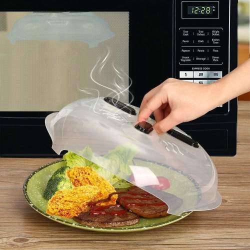 Magnetic Microwave Cover