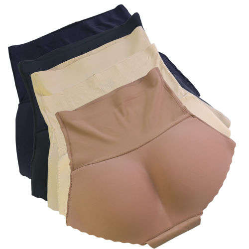 Padded Underwear Seamless High Waist Buttock Enhancer Body Shaping Underwear