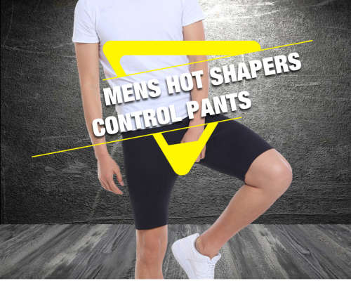 Hot Shaper Pants Fat Burning Leggings for  Men