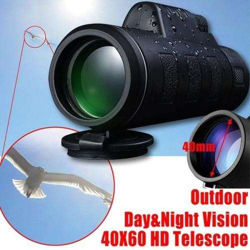 40X60 HD Optical Monocular Telescope
