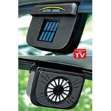 Solar Car Ventilation System