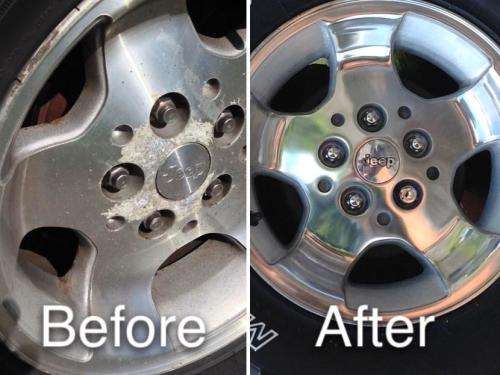 Visbella DIY Alloy Wheel Repair Kit