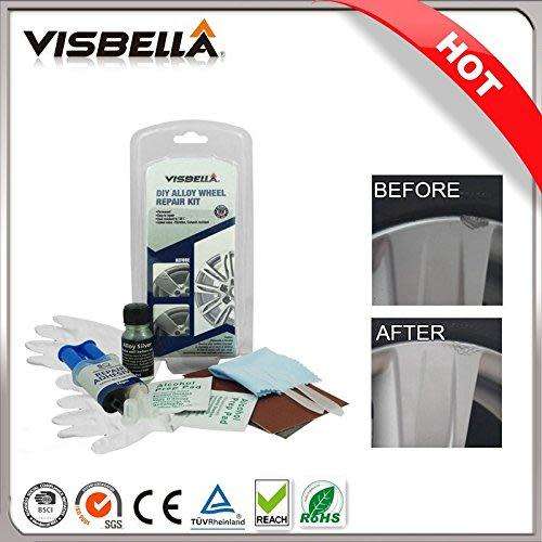 Visbella DIY Alloy Wheel Repair Kit