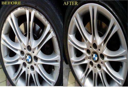 Visbella DIY Alloy Wheel Repair Kit