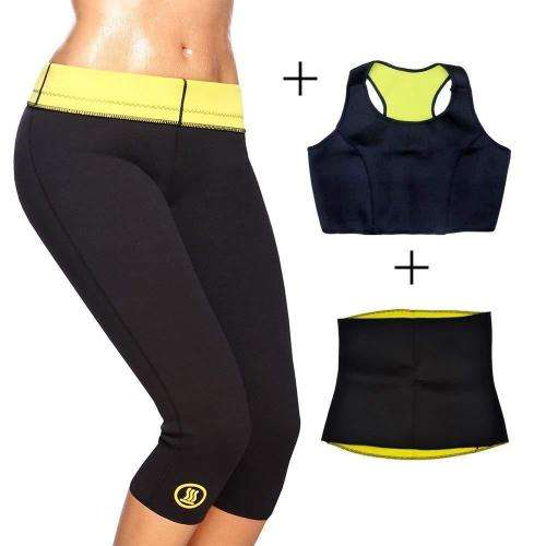 3 Pcs Hot Shaper Neoprene Slimming Set
