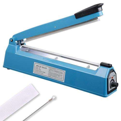 300MM IMPULSE HEAT SEALER WITH CUTTER