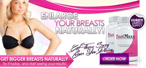 BUSTMAXX BREAST ENLARGEMENT AND BREAST UP LIFT PILLS