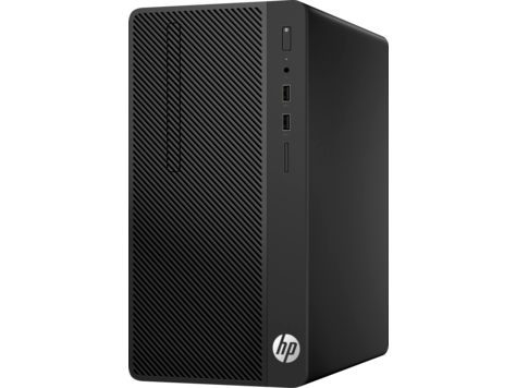 HP 290 G1 MicroTower Desktop PC - Intel Celeron