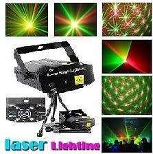 MINI LASER STAGE LIGHT ¿ WITH SOUND CONTROL -GREEN RED LASER STAGE LIGHTING ¿ BRAND NEW