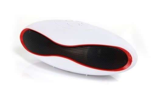 MINI-X6 MINI PORTABLE RUGBY SHAPED DIGITAL MINI-CARD BLUETOOTH 3.0 MUSIC SPEAKER