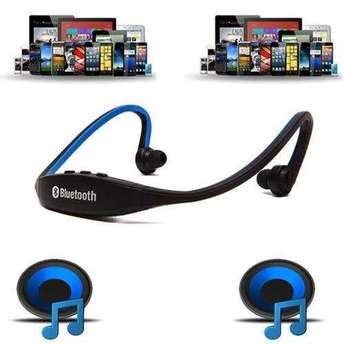 BLUETOOTH WIRELESS HEADSET STEREO HEADPHONE EARPHONE HANDFREE SPORT