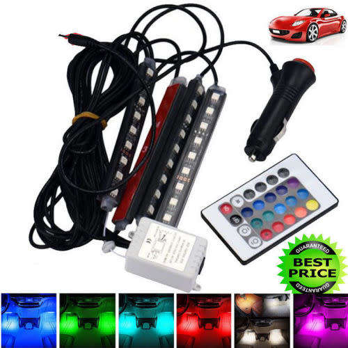 RGB CAR INTERIOR DECORATION ATMOSPHERE LIGHT