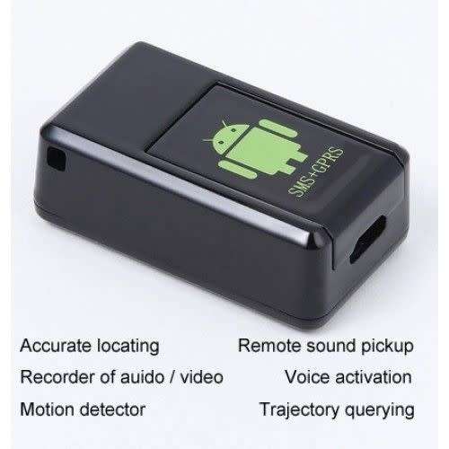 SMALLEST MMS LOCATOR PHOTO VIDEO TAKING GSM GPS TRACKER WITH MOTION DETECT