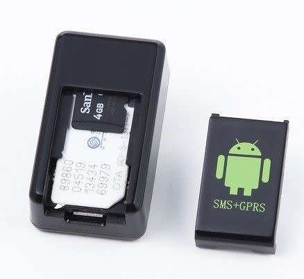 SMALLEST MMS LOCATOR PHOTO VIDEO TAKING GSM GPS TRACKER WITH MOTION DETECT