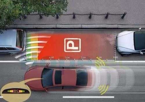 PDC  PARKING ASSISTANT KIT  NEW