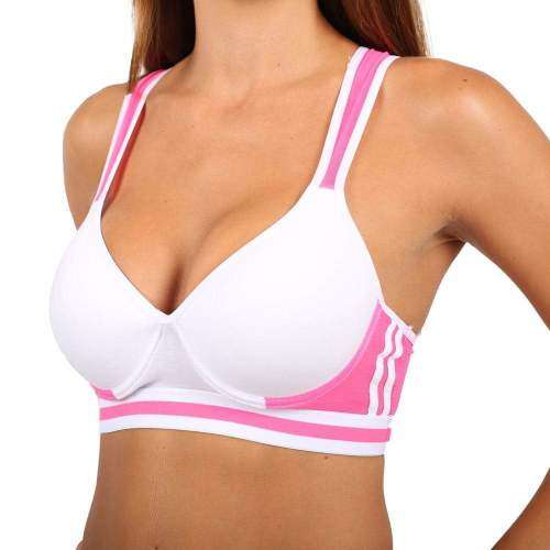 PACK OF SIX WOMEN'S SPORTS BRAS