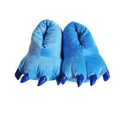 ADULT DINOSAUR SLIPPERS