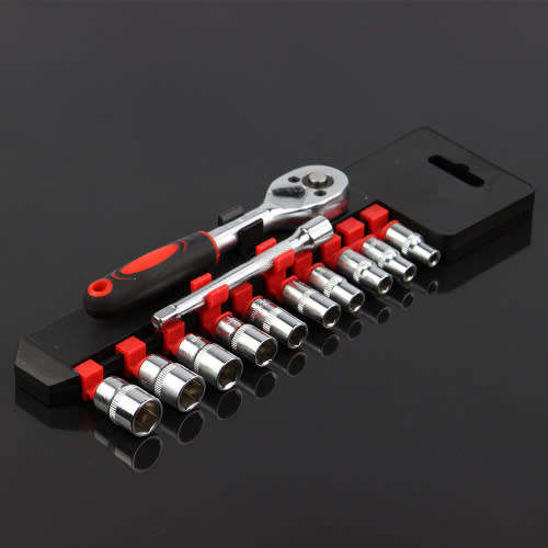 12 PIECE BEBONA 1/4IN DRIVE SOCKET SET