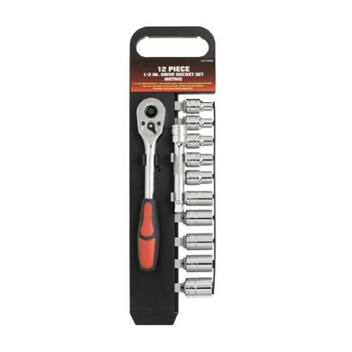 12 PIECE BEBONA 1/4IN DRIVE SOCKET SET