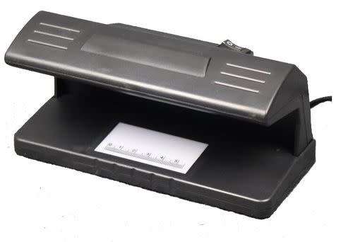 COUNTERFEIT MONEY DETECTOR