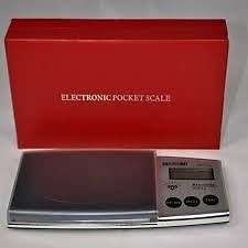 DIAMOND POCKET SCALE