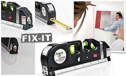 FIXIT LASER LEVEL PRO 3