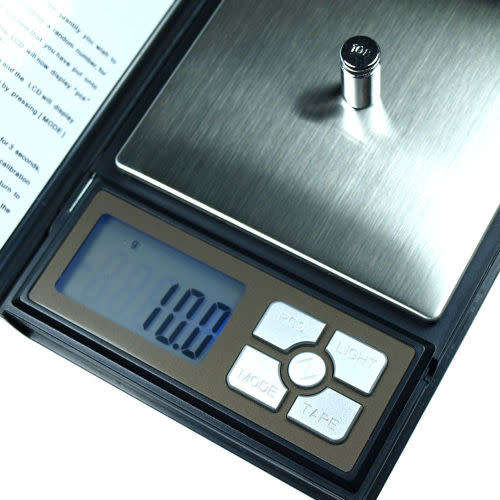 PORTABLE 2000G X 0.1G DIGITAL NOTEBOOK SCALE