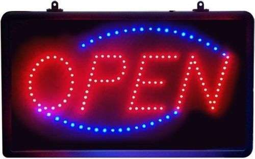 LED NEON OPEN SIGN