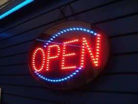 LED NEON OPEN SIGN