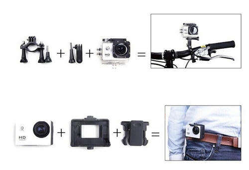 1080P SPORTS ACTION CAMERA WIFI