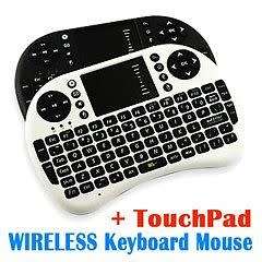 2.4G MINI WIRELESS KEYBOARD MOUSE WITH TOUCHPAD FOR PC ANDROID TV