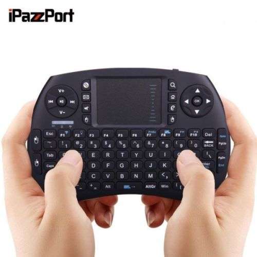 2.4G MINI WIRELESS KEYBOARD MOUSE WITH TOUCHPAD FOR PC ANDROID TV