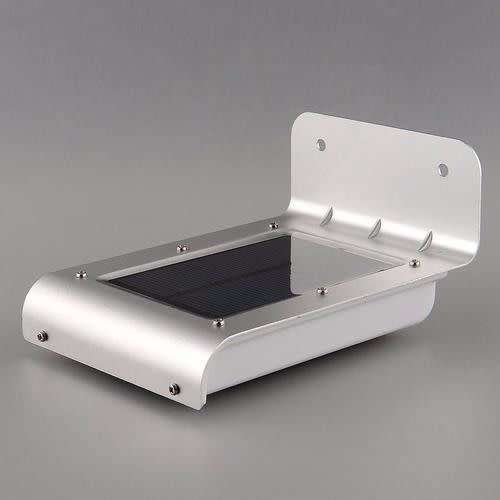 16 LED SOLAR POWER GARDEN SECURITY LAMP OUTDOOR WATERPROOF