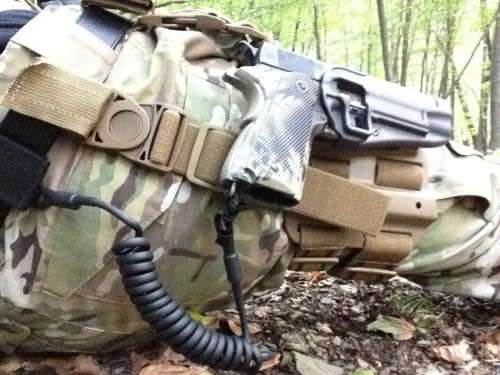 TACTICAL PISTOL LANYARD ¿ RETENTION CORD