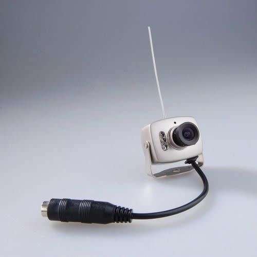 WIRELESS FISHEYE MICRO MINI CAMERA TRANSMITTER WITH CHANNEL RECEIVER FULL KIT