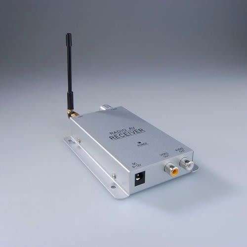 WIRELESS FISHEYE MICRO MINI CAMERA TRANSMITTER WITH CHANNEL RECEIVER FULL KIT