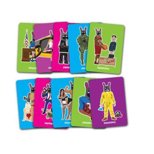 DISTURBED FRIENDS CARD GAME