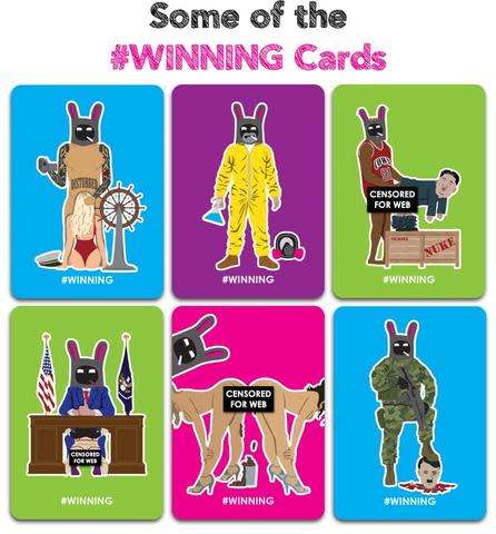DISTURBED FRIENDS CARD GAME