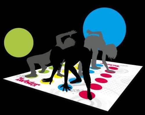 TWISTER ¿ GAME