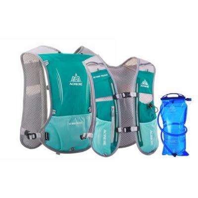 UNISEX LIGHTWEIGHT MARATHON HYDRATION VEST PACK WITH 1.5L WATER BLADDER
