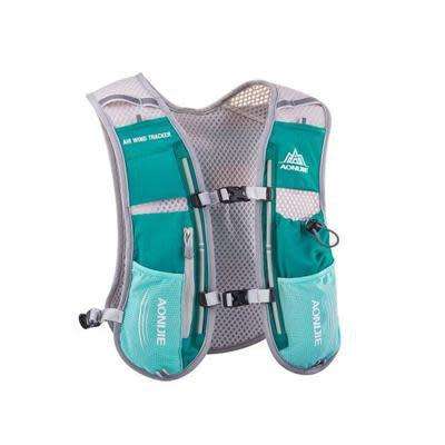UNISEX LIGHTWEIGHT MARATHON HYDRATION VEST PACK WITH 1.5L WATER BLADDER