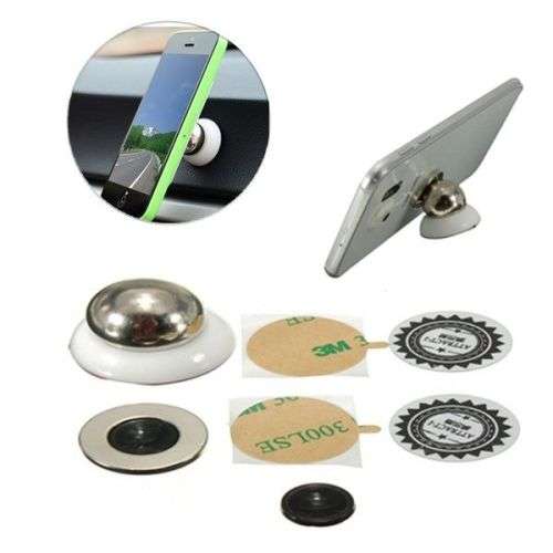 3D MAGNETIC ROTARY CAR PHONE HOLDER STAND FOR PHONE AND GPS