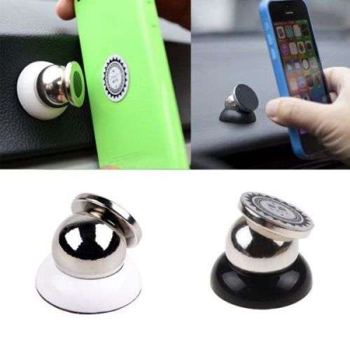 3D MAGNETIC ROTARY CAR PHONE HOLDER STAND FOR PHONE AND GPS