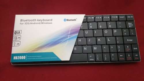 HB2000 BLUETOOTH 3.0 ULTRA SLIM MINI KEYBOARD