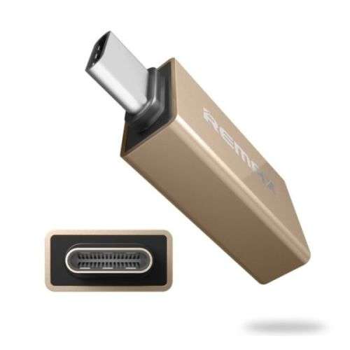 REMAX USB-C 3.1 TYPE C TO USB 3.0 OTG METAL ADAPTER CONVERTER OTG DATA SYNC CHARGER HUB FOR MACBOOK