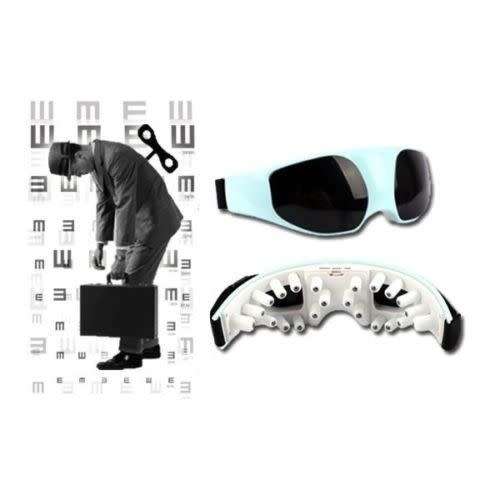 ALLEVIATE FATIGUE HEAD STRESS RELAX ¿ NEW ELECTRIC EYE MASSAGER HEALTH CARE