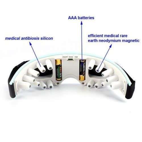 ALLEVIATE FATIGUE HEAD STRESS RELAX ¿ NEW ELECTRIC EYE MASSAGER HEALTH CARE