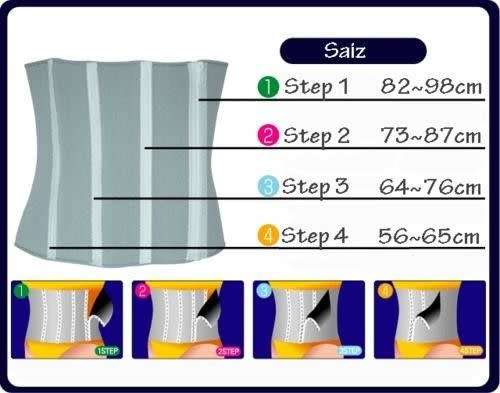4 STEP SAUNA SHAPE BELT ¿ BRAND NEW