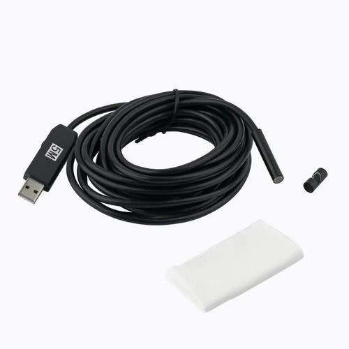 5M 6 LED USB WATERPROOF ENDOSCOPE BORESCOPE SNAKE INSPECTION VIDEO CAMERA 7MM