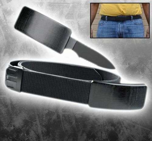 CONCEALED SHARP BELT BUCKLE BY DAN VALOIS